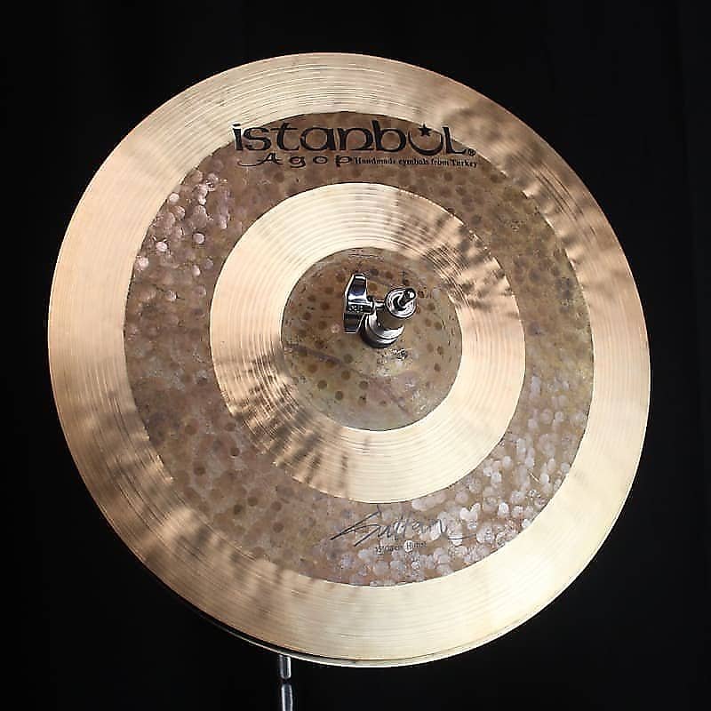 Hi-Hats Sultan 15" de la série personnalisée Agop d'Istanbul